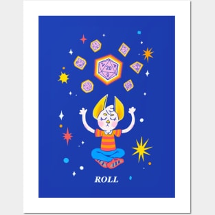 Roll the Dice Posters and Art